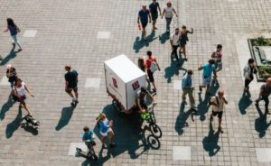 Störung im Liefermarkt