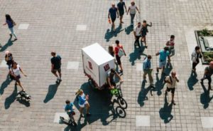 Disruption in the delivery market