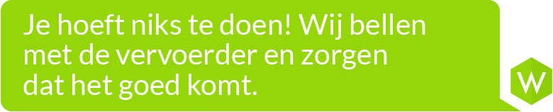 Chat met Wuunder