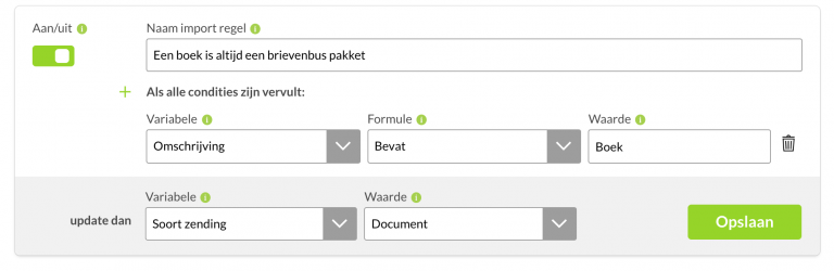 sofa verdamping Dialoog Automatiseer het verwerken van orders via importregels - WeAreWuunder