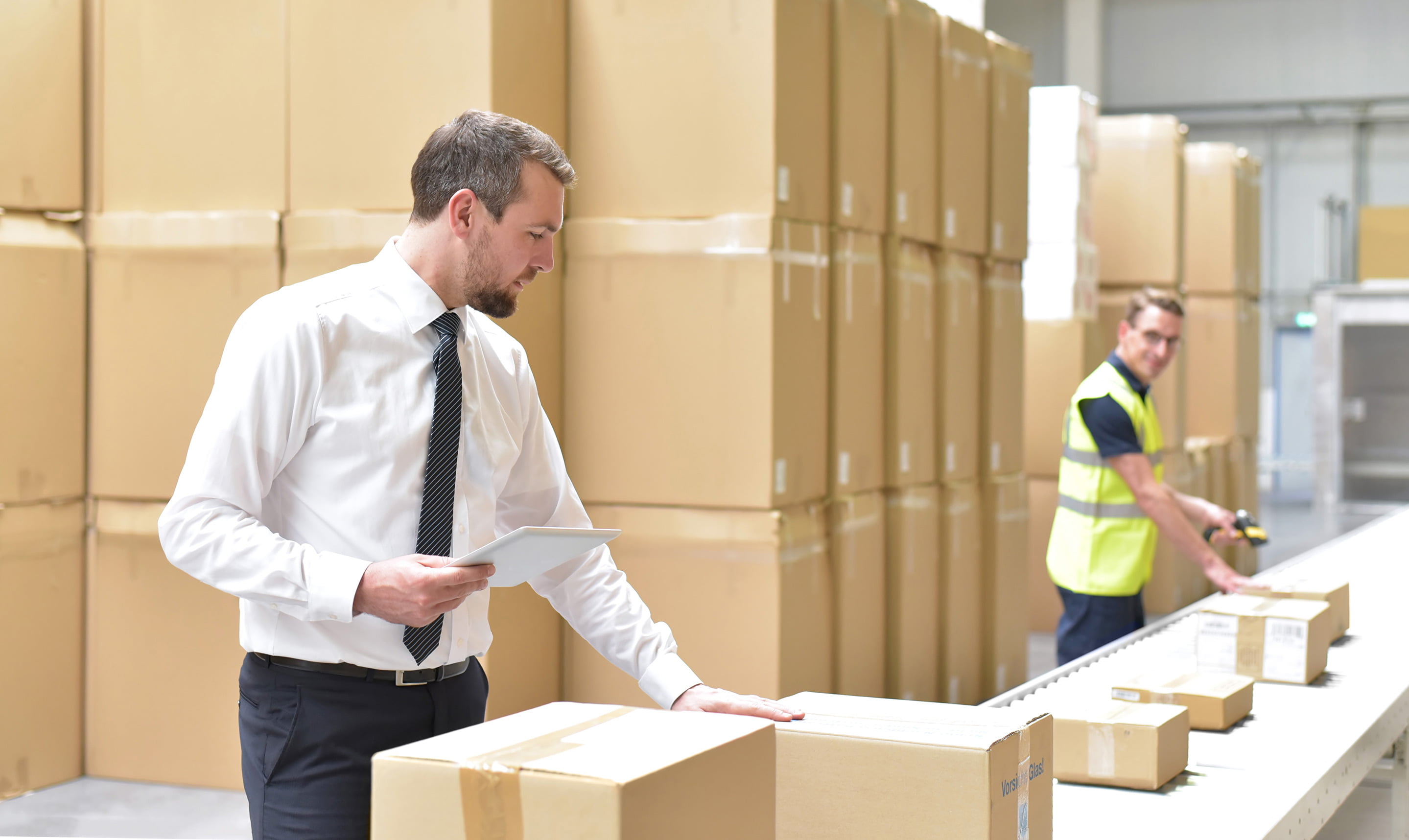 Always in control of your warehouse process