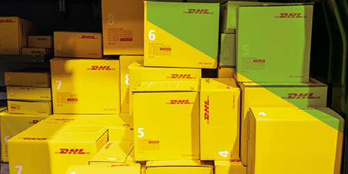 DHL package