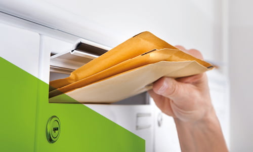 Vandaag besteld vandaag in huis