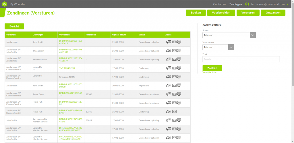 Increase control and manage your transport under one roof