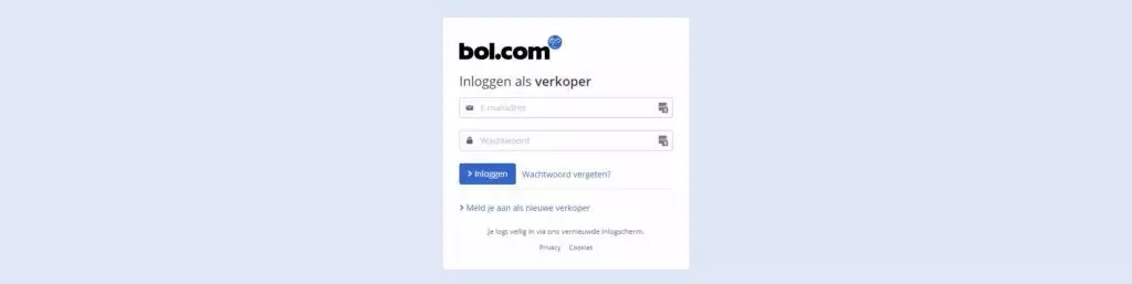 Bol.com login